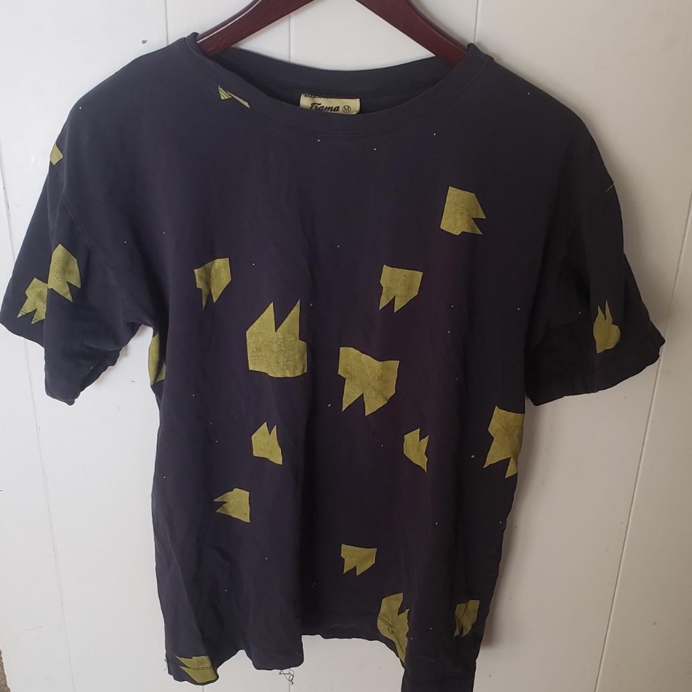 Hand Printed shirt